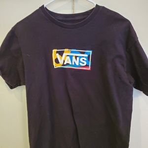 Vans box logo T